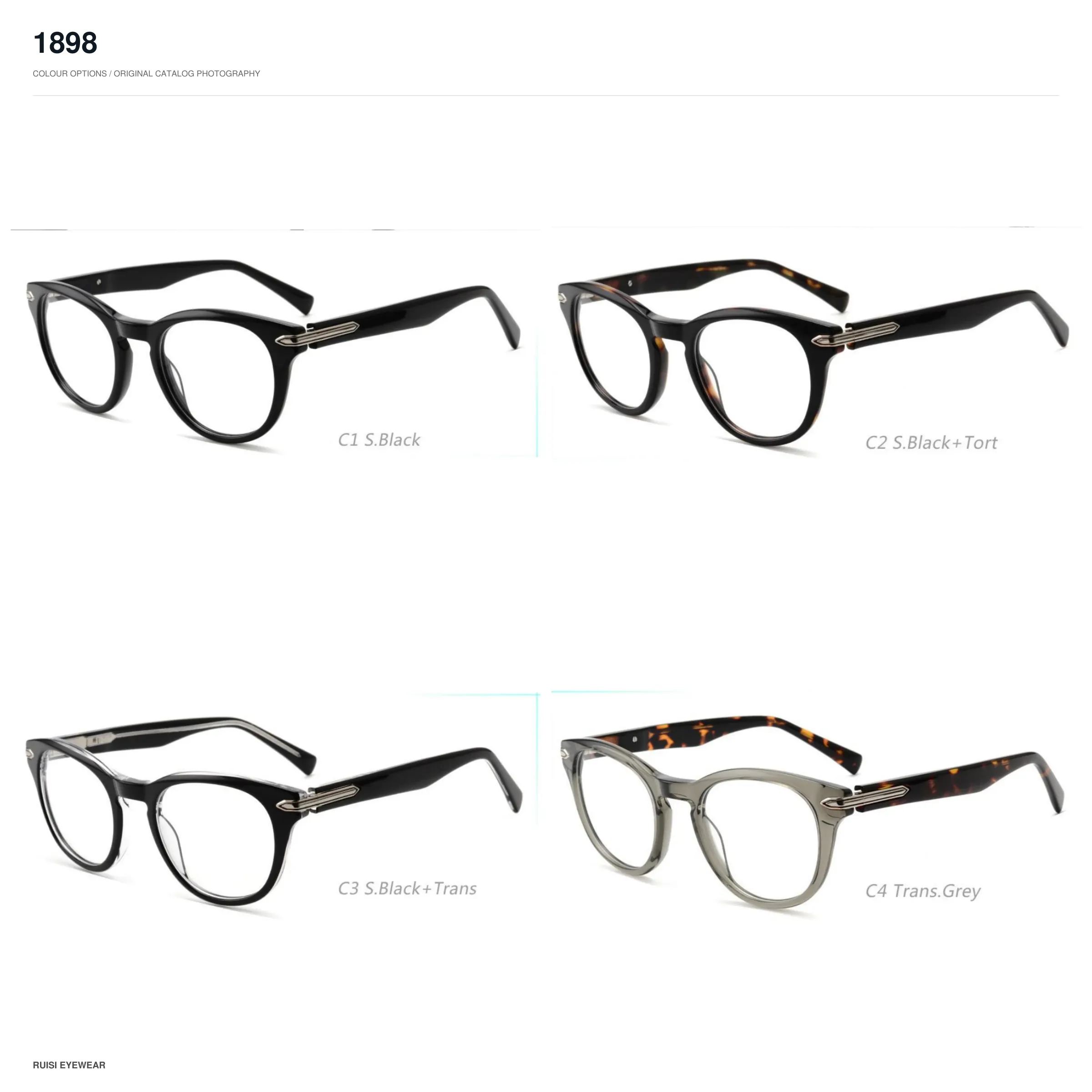 1898 Acetate Optical Frames