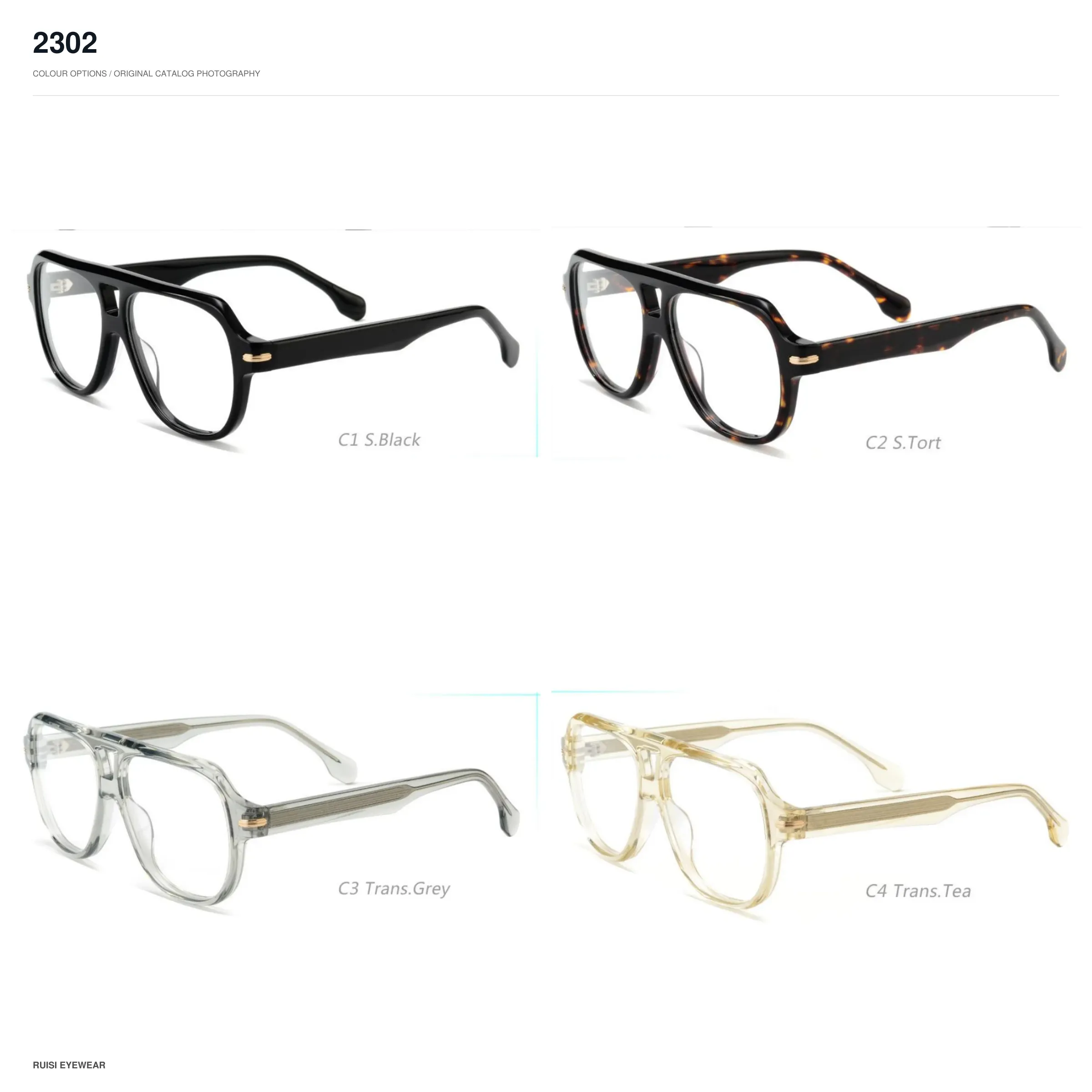 2302 Acetate Optical Frames