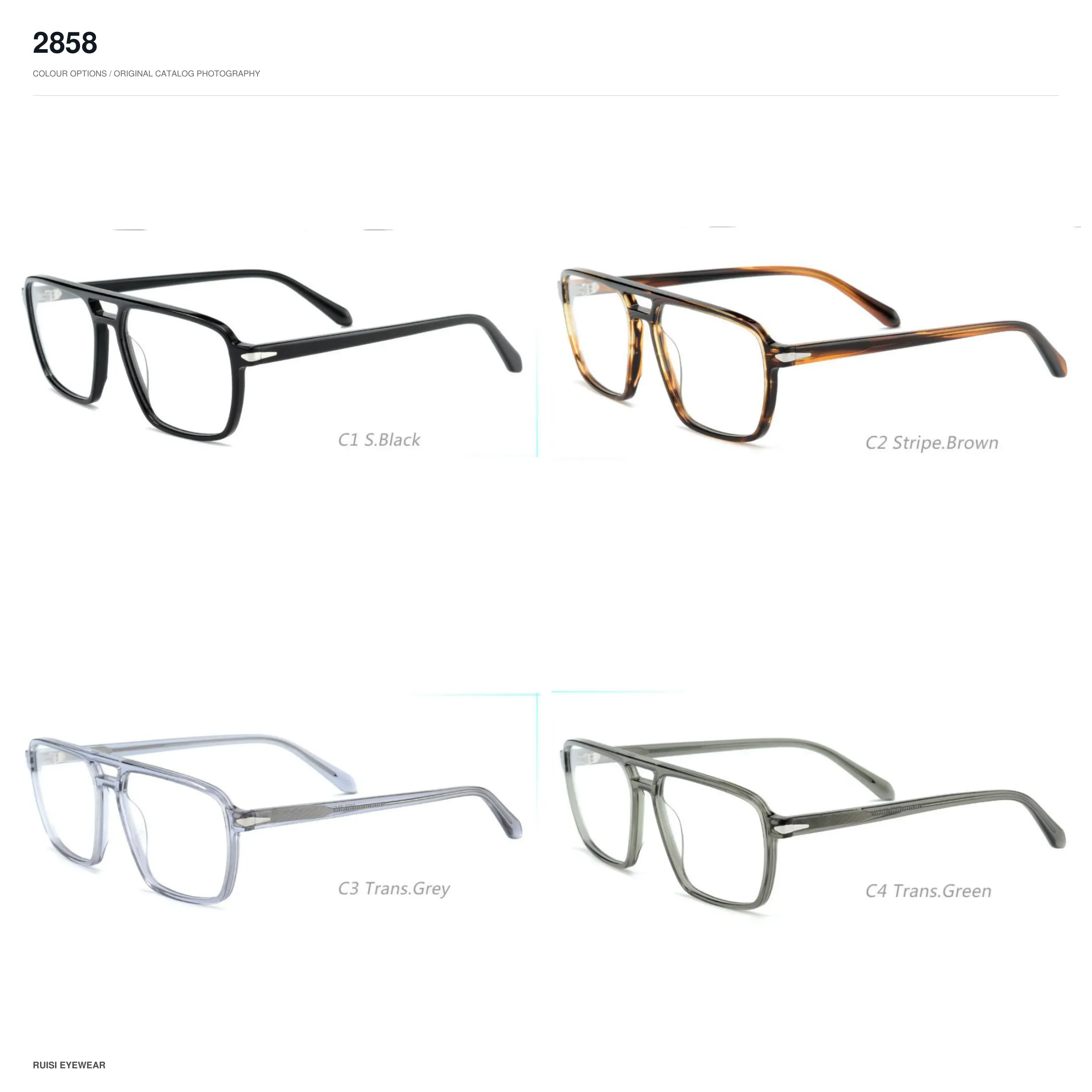 2858 Acetate Optical Frames