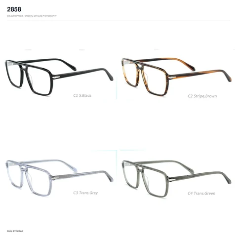 2858 Acetate Optical Frames