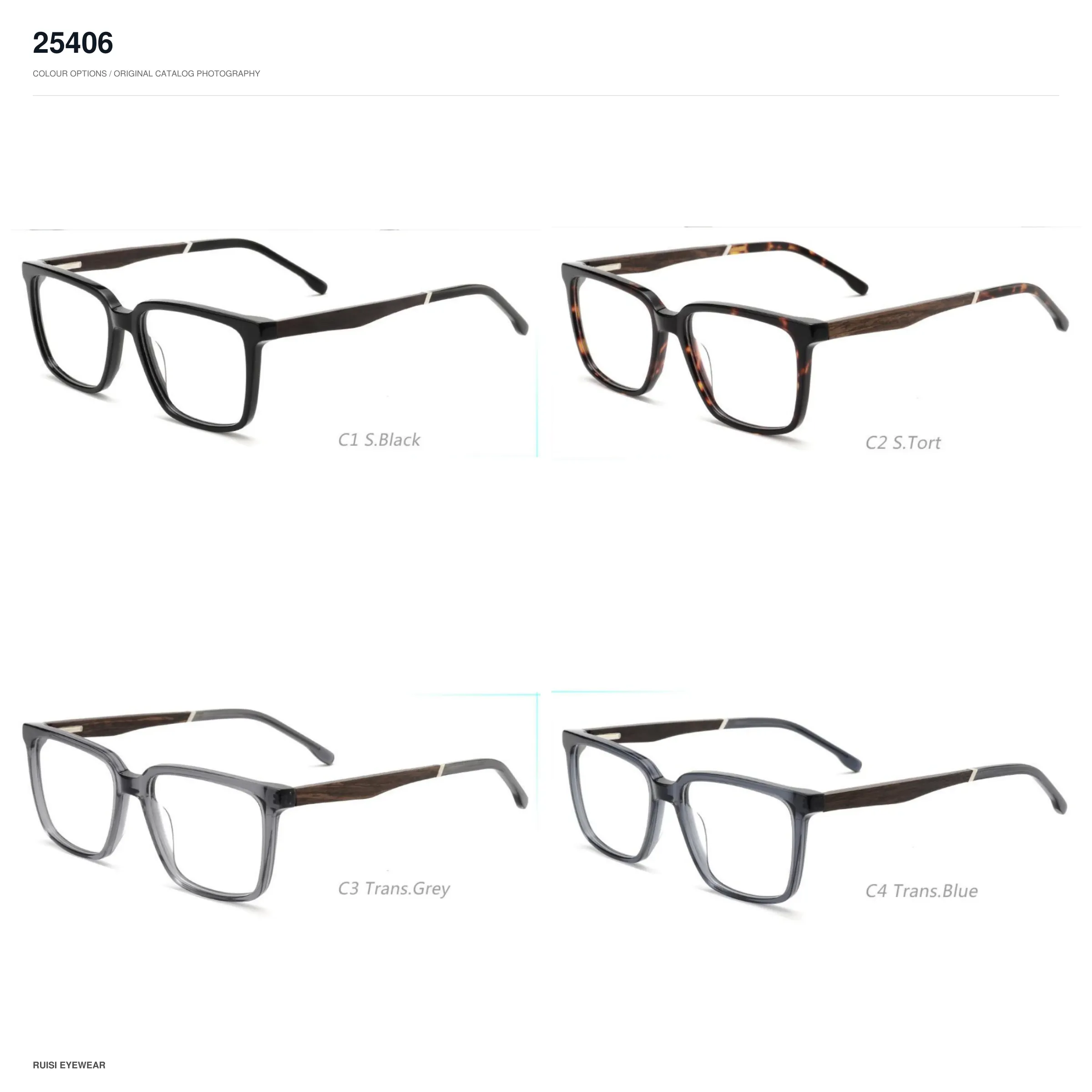 25406 Acetate Optical Frames