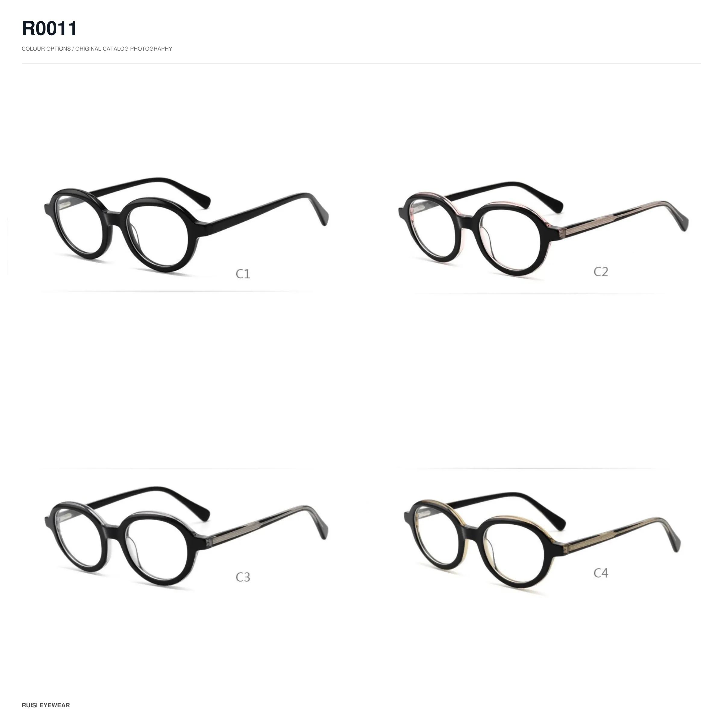 R0011 Acetate Optical Frames