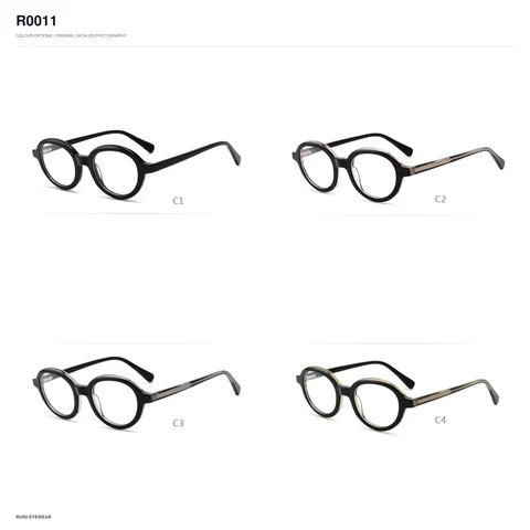 R0011 Acetate Optical Frames