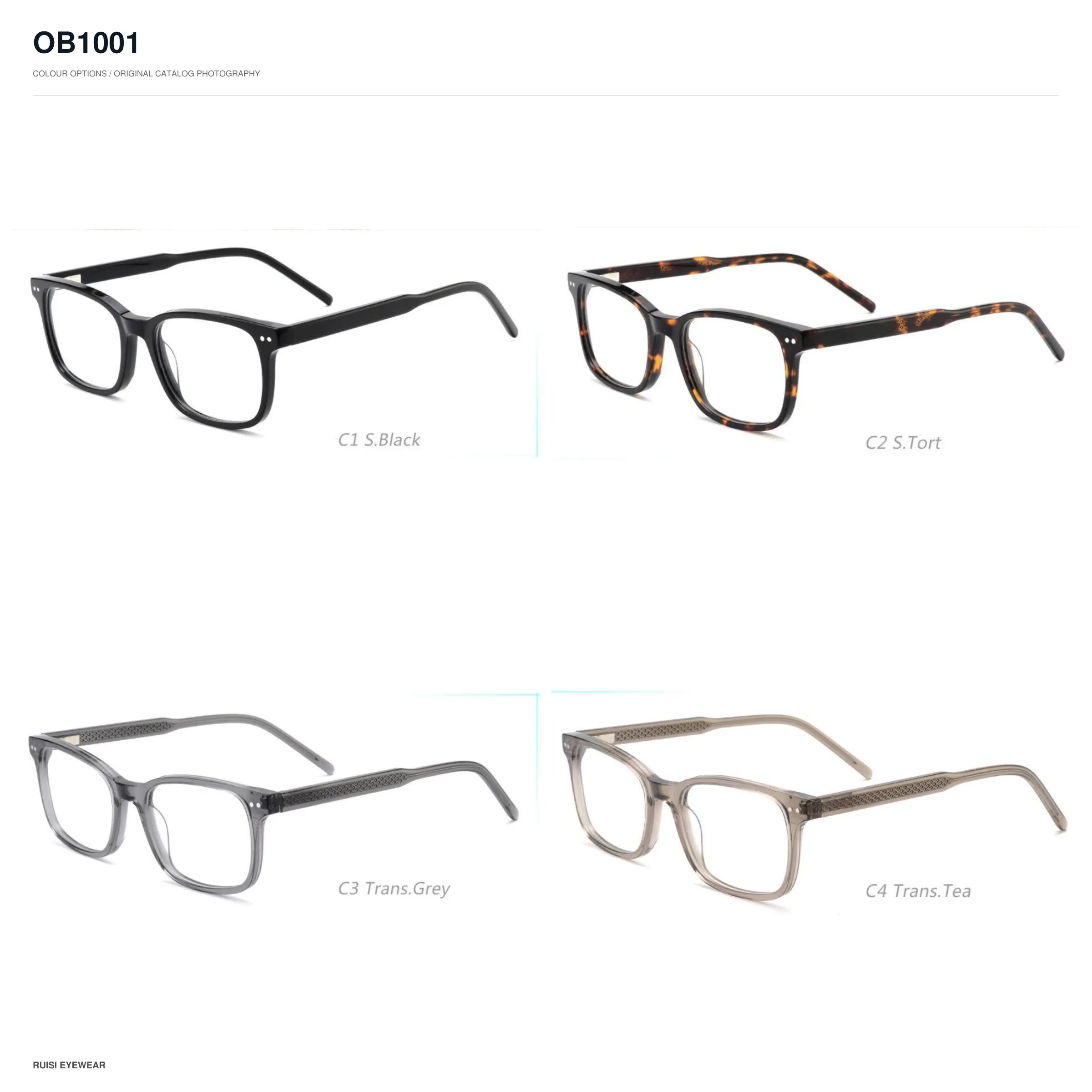 OB1001 Acetate Optical Frames