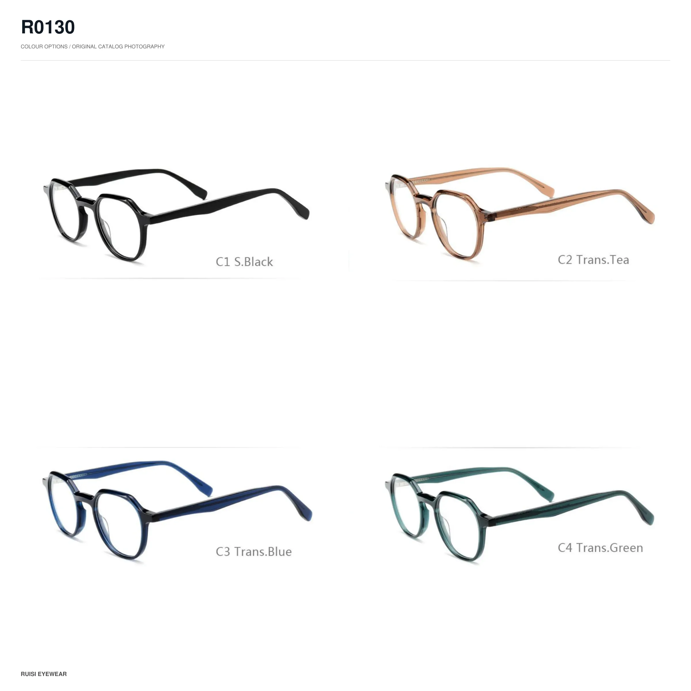 R0130 Acetate Optical Frames