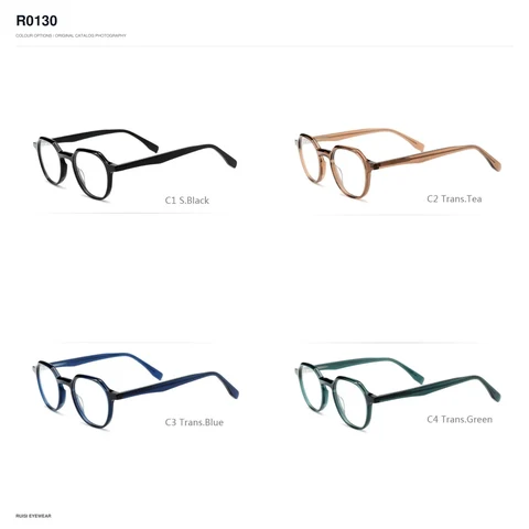 R0130 Acetate Optical Frames