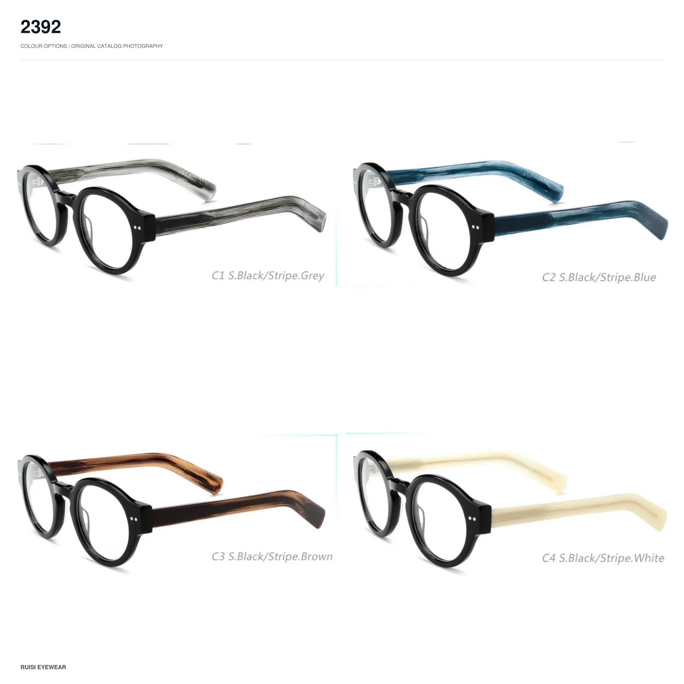 2392 Acetate Optical Frames