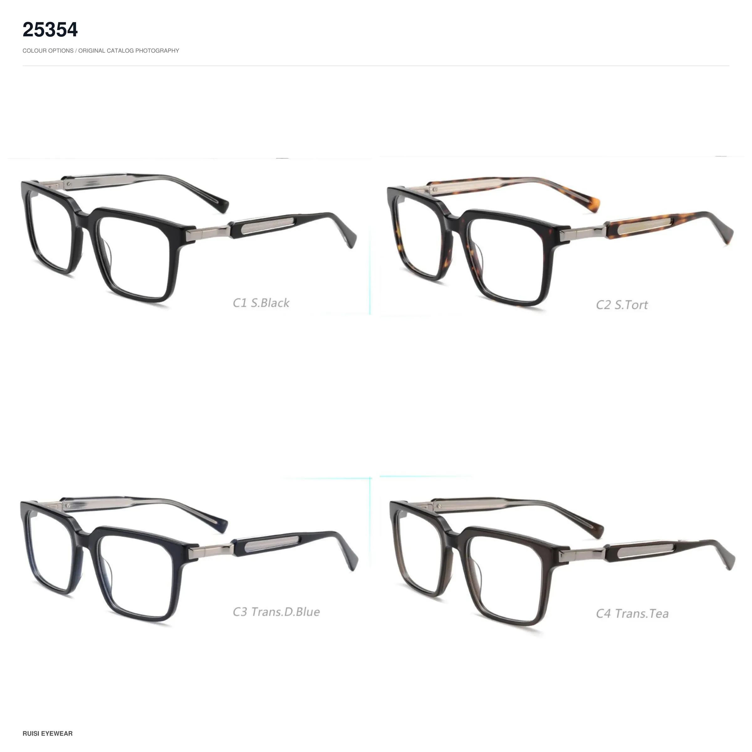 25354 Acetate Optical Frames