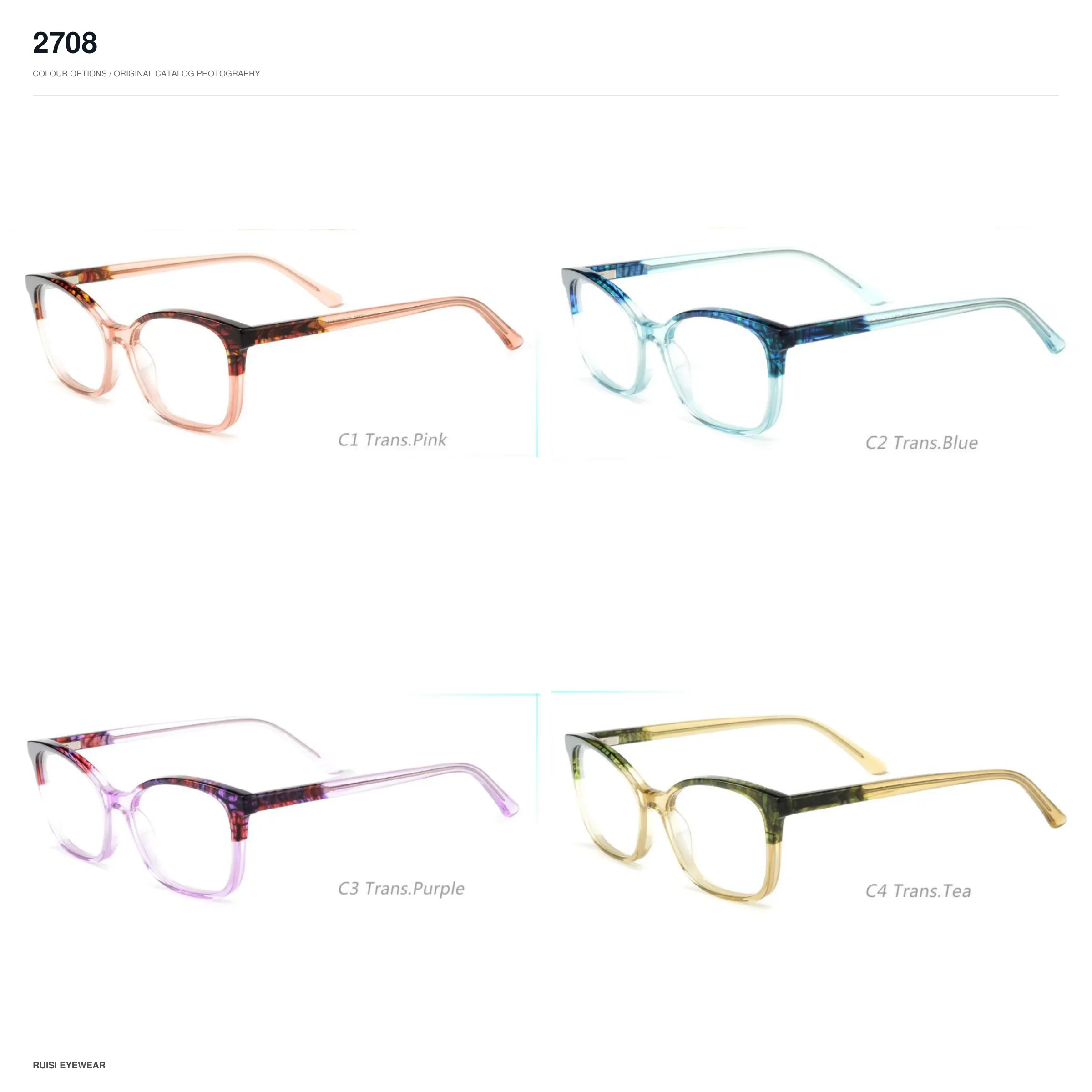 2708 Acetate Optical Frames