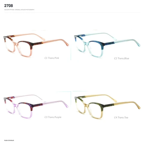 2708 Acetate Optical Frames