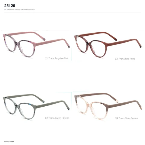 25126 Acetate Optical Frames
