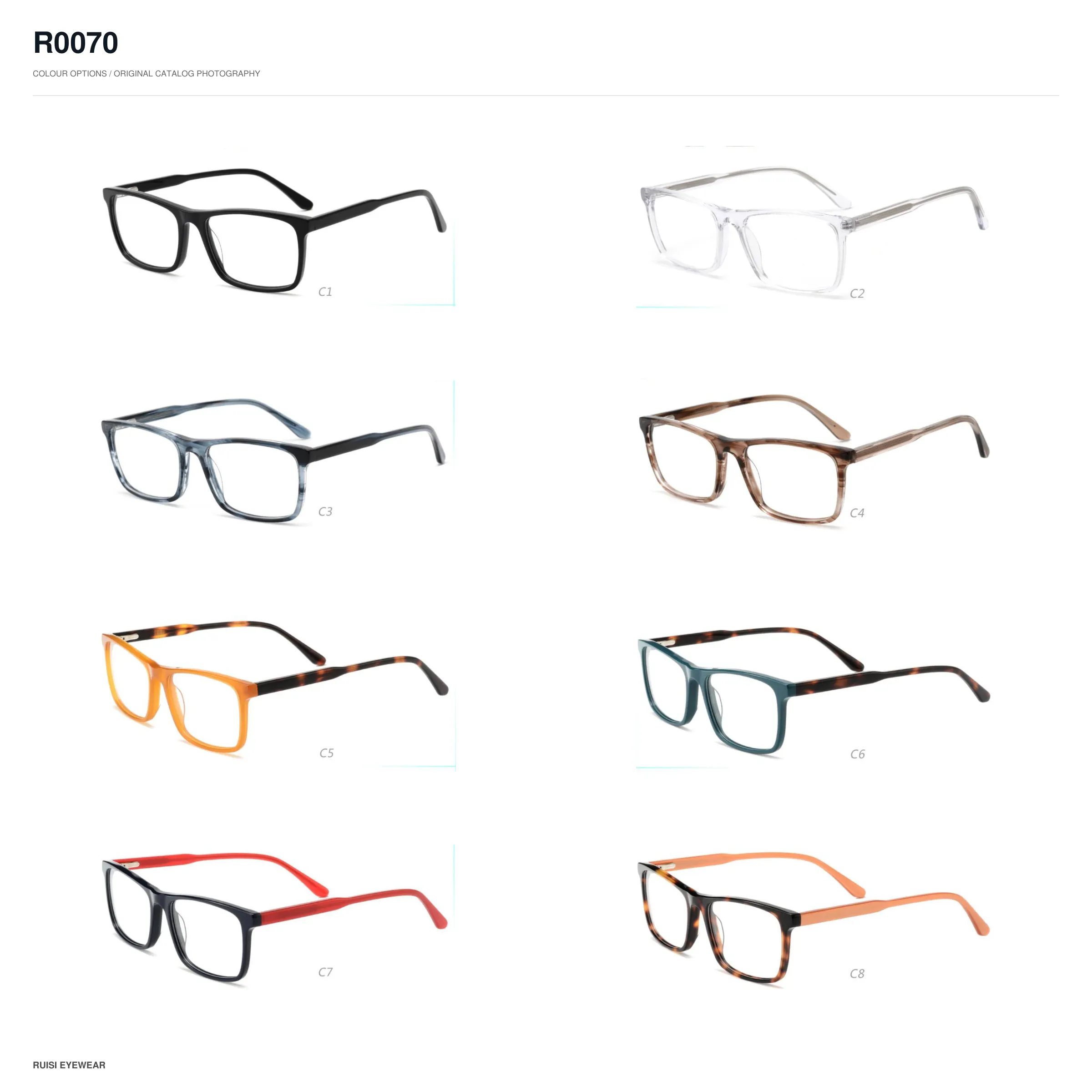 R0070 Acetate Optical Frames