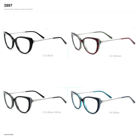 2897 Acetate Optical Frames