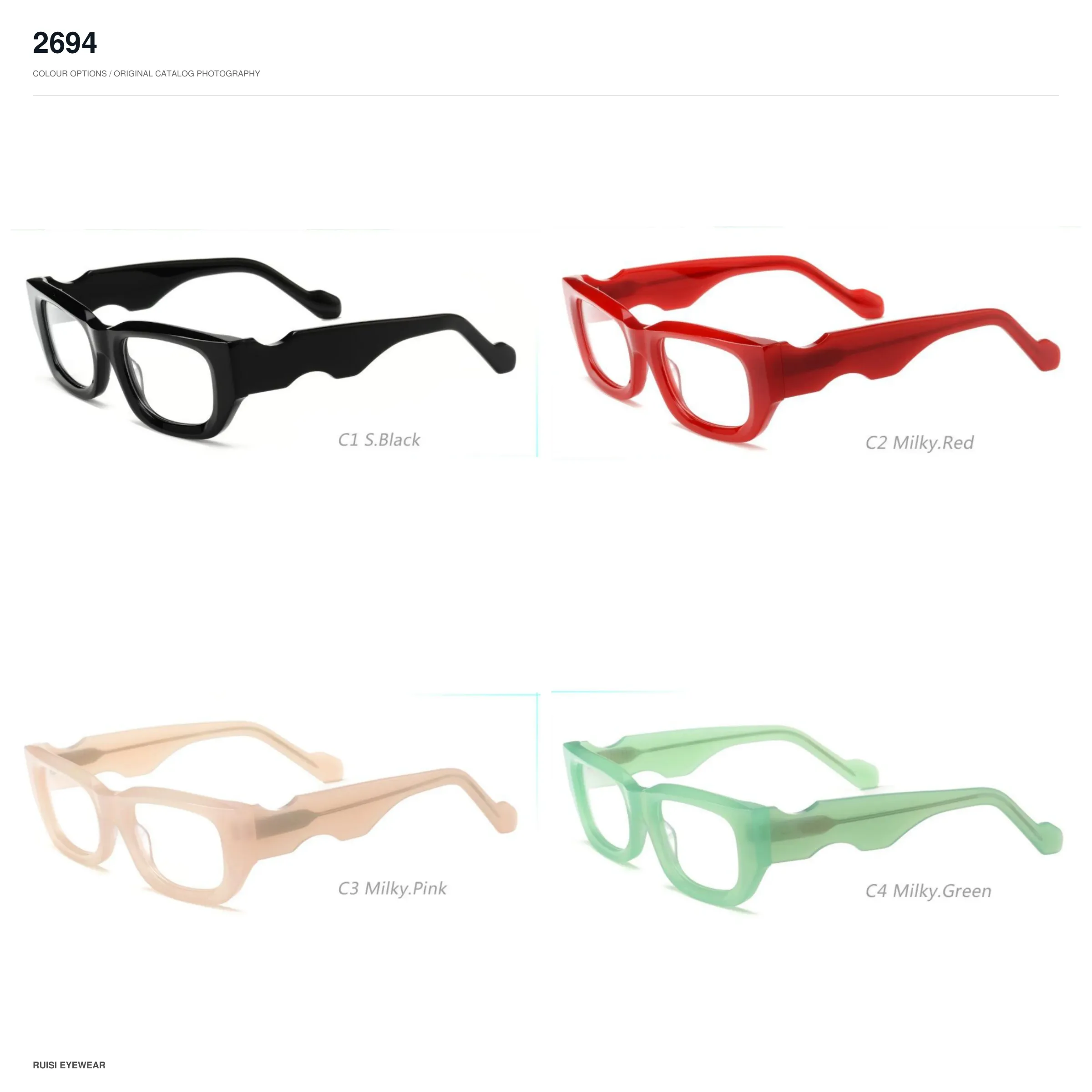 2694 Acetate Optical Frames
