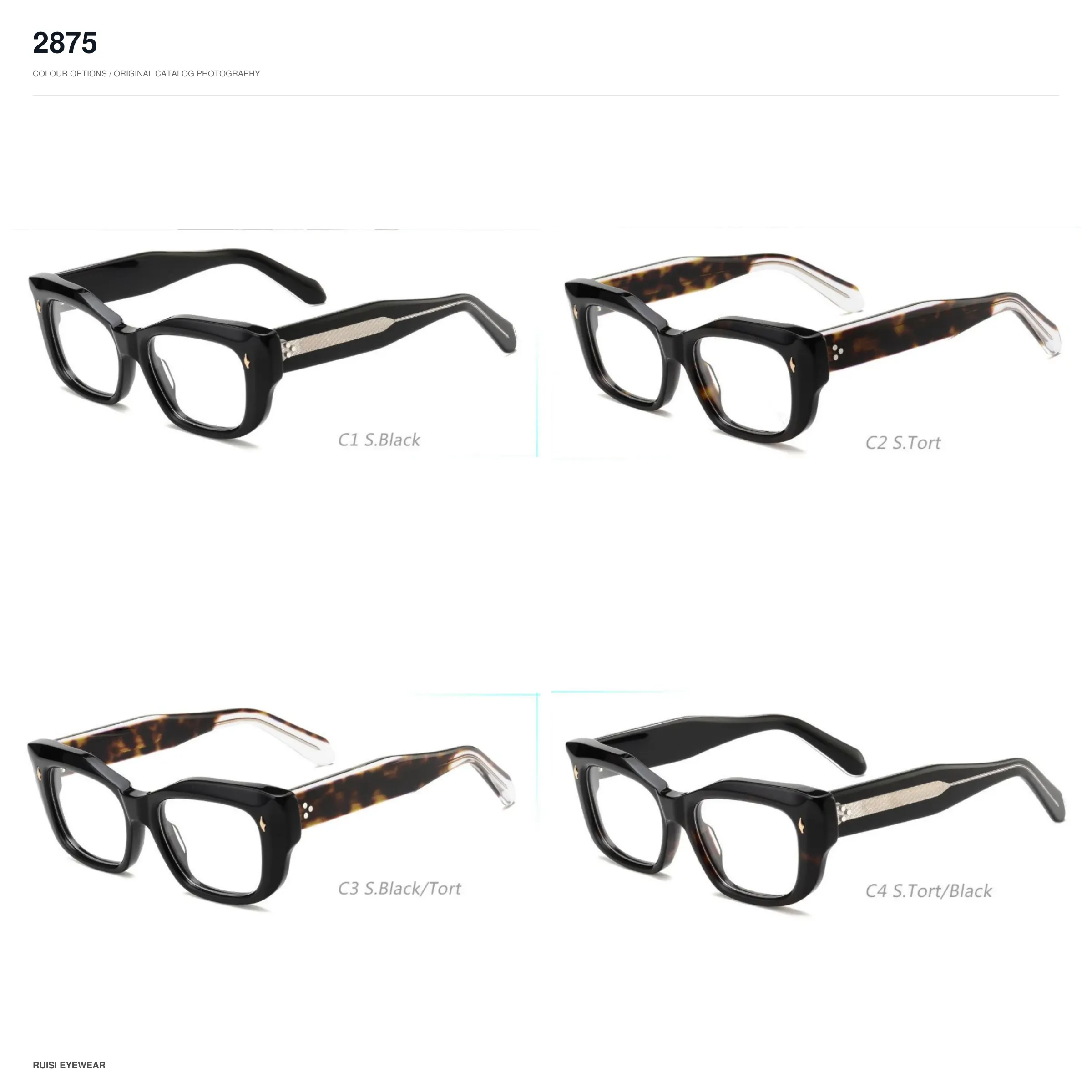 2875 Acetate Optical Frames