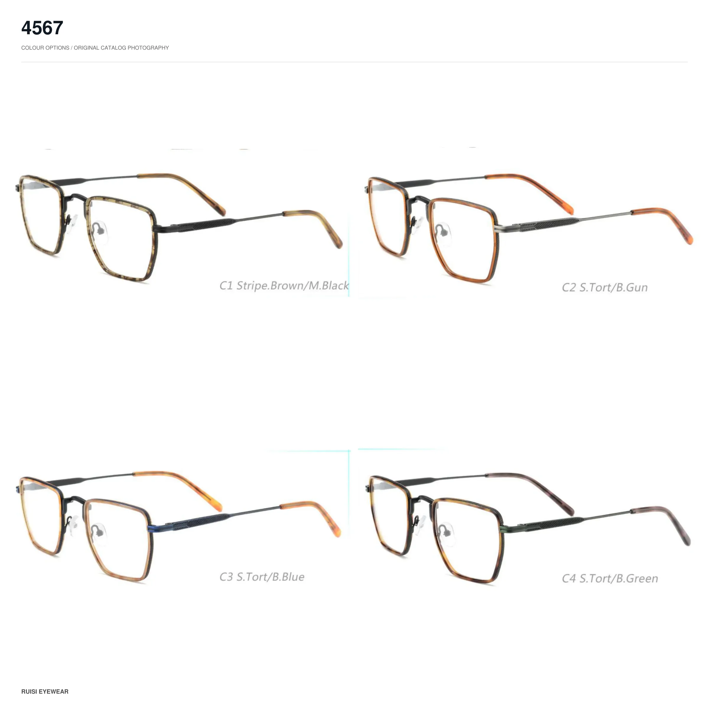 4567 Metal Optical Frames