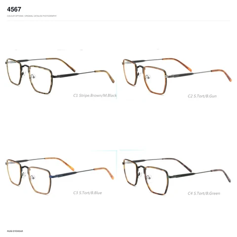 4567 Metal Optical Frames