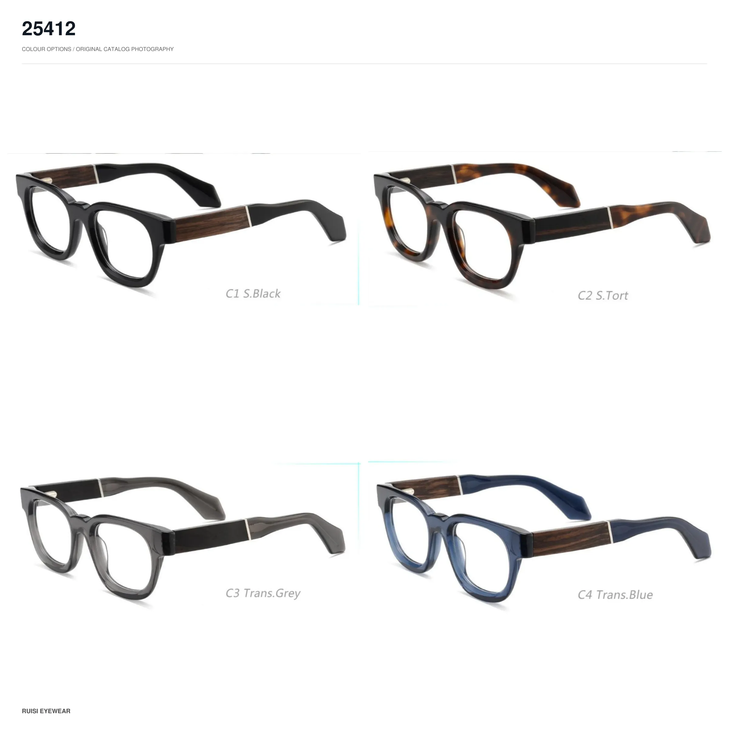 25412 Acetate Optical Frames