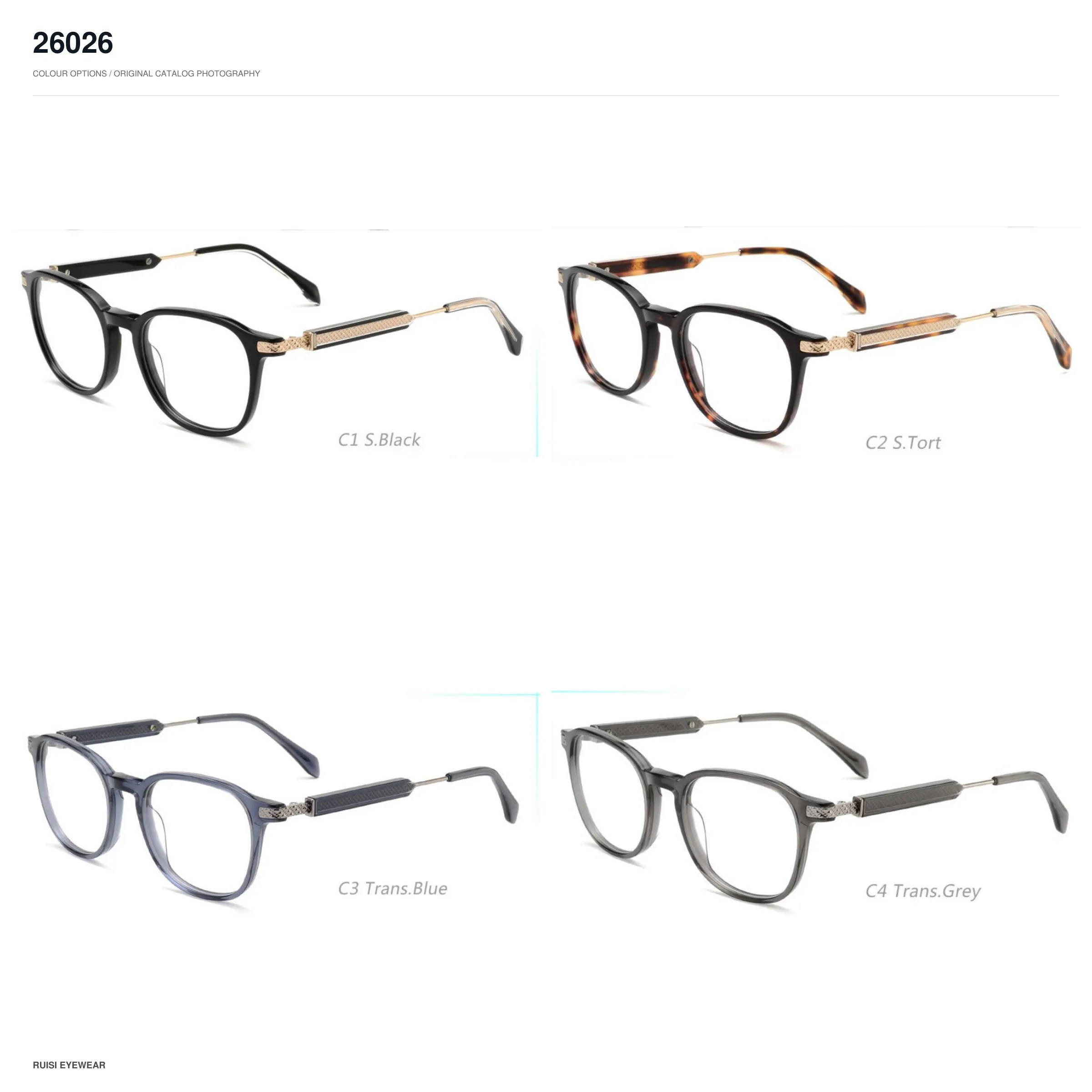 26026 Acetate Optical Frames