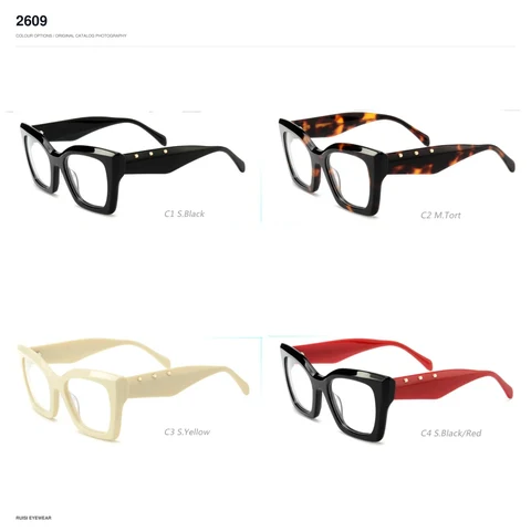 2609 Acetate Optical Frames