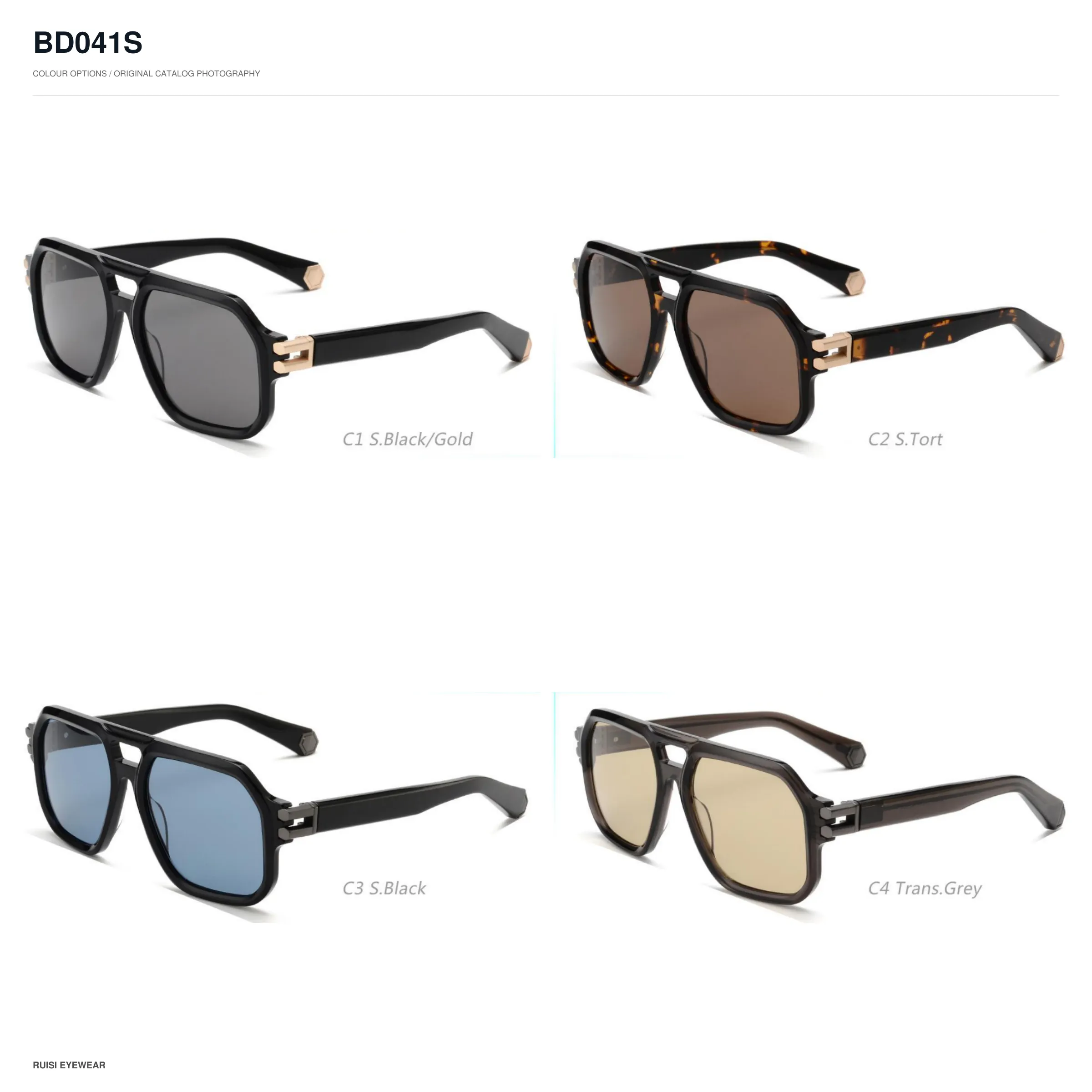 BD041S Acetate Sunglasses