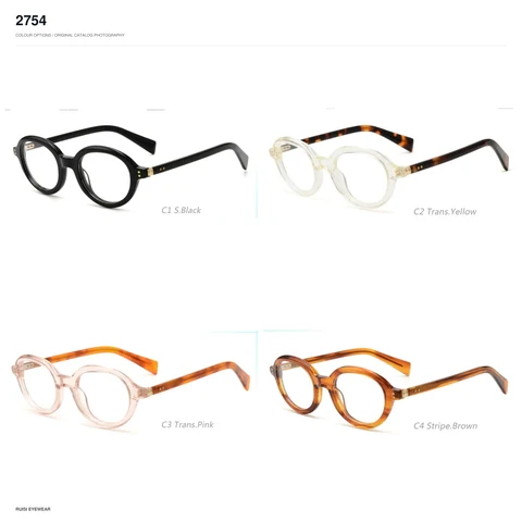 2754 Acetate Optical Frames