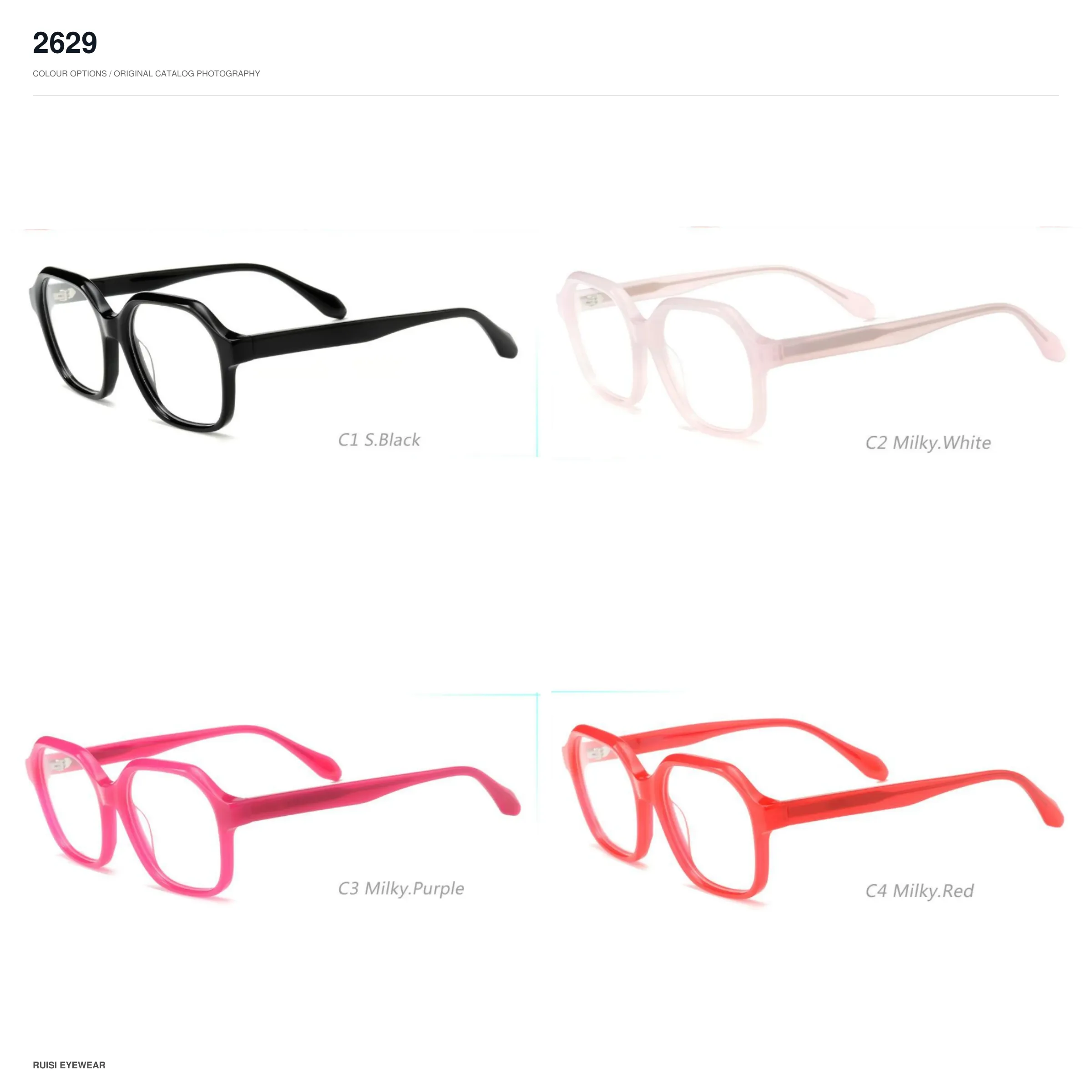 2629 Acetate Optical Frames