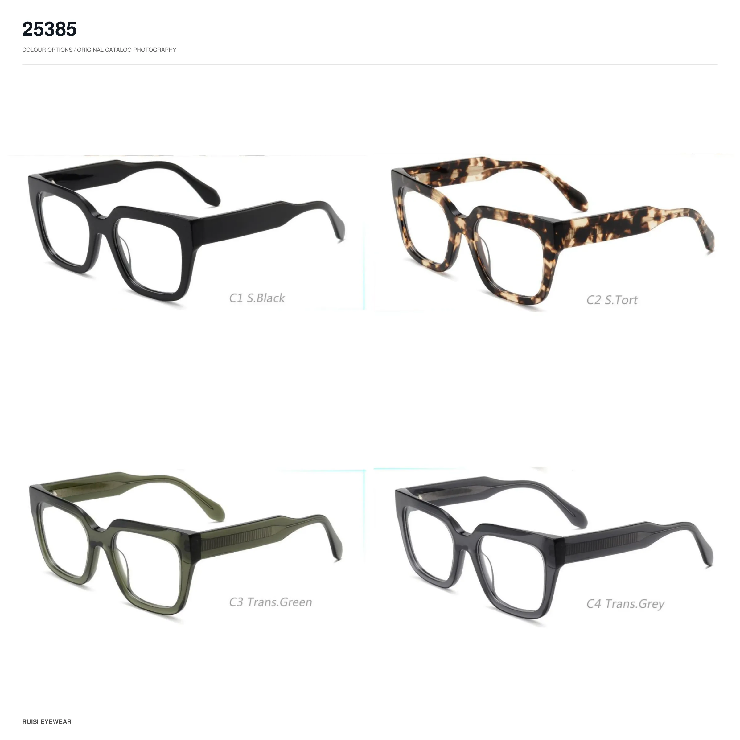 25385 Acetate Optical Frames