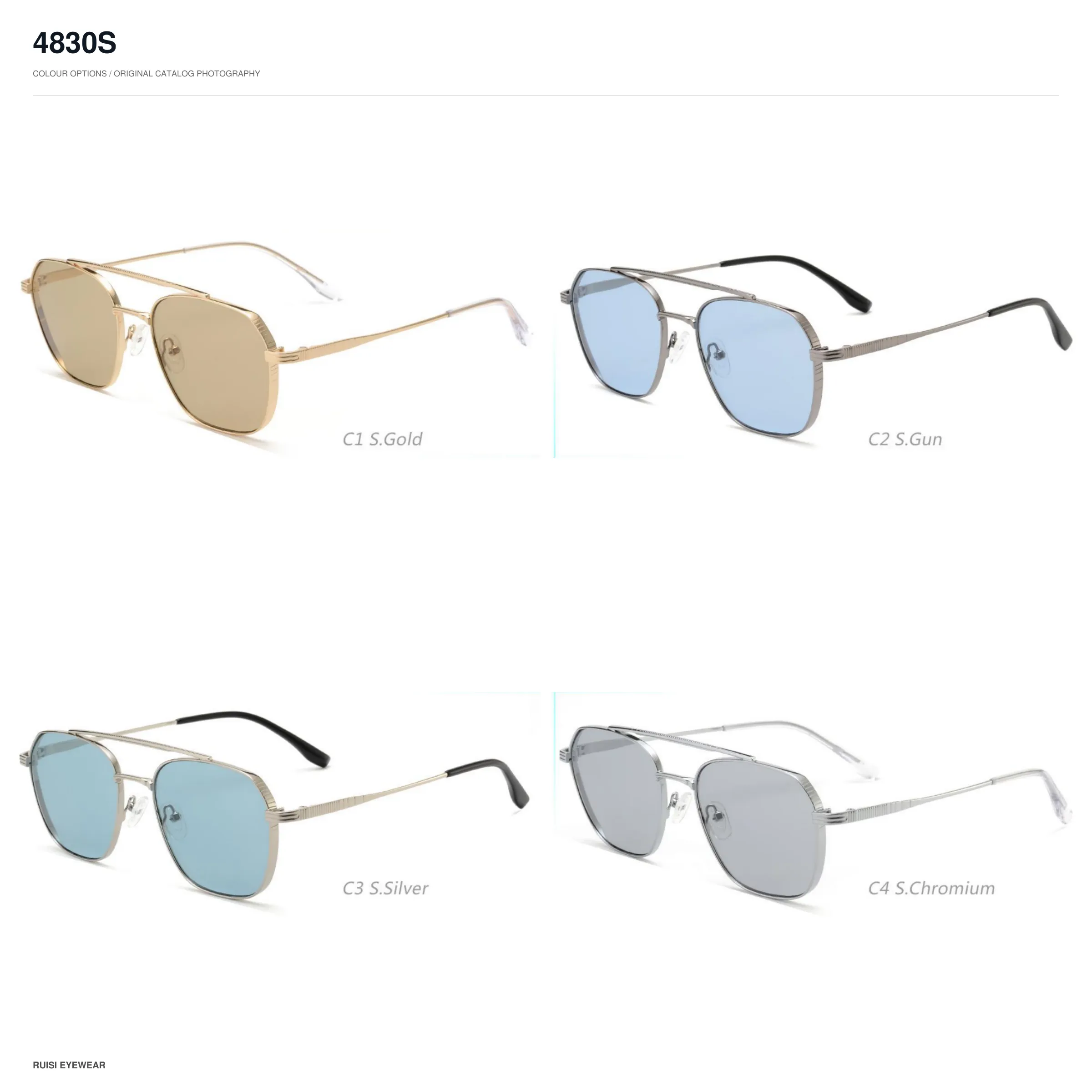 4830S Metal Sunglasses