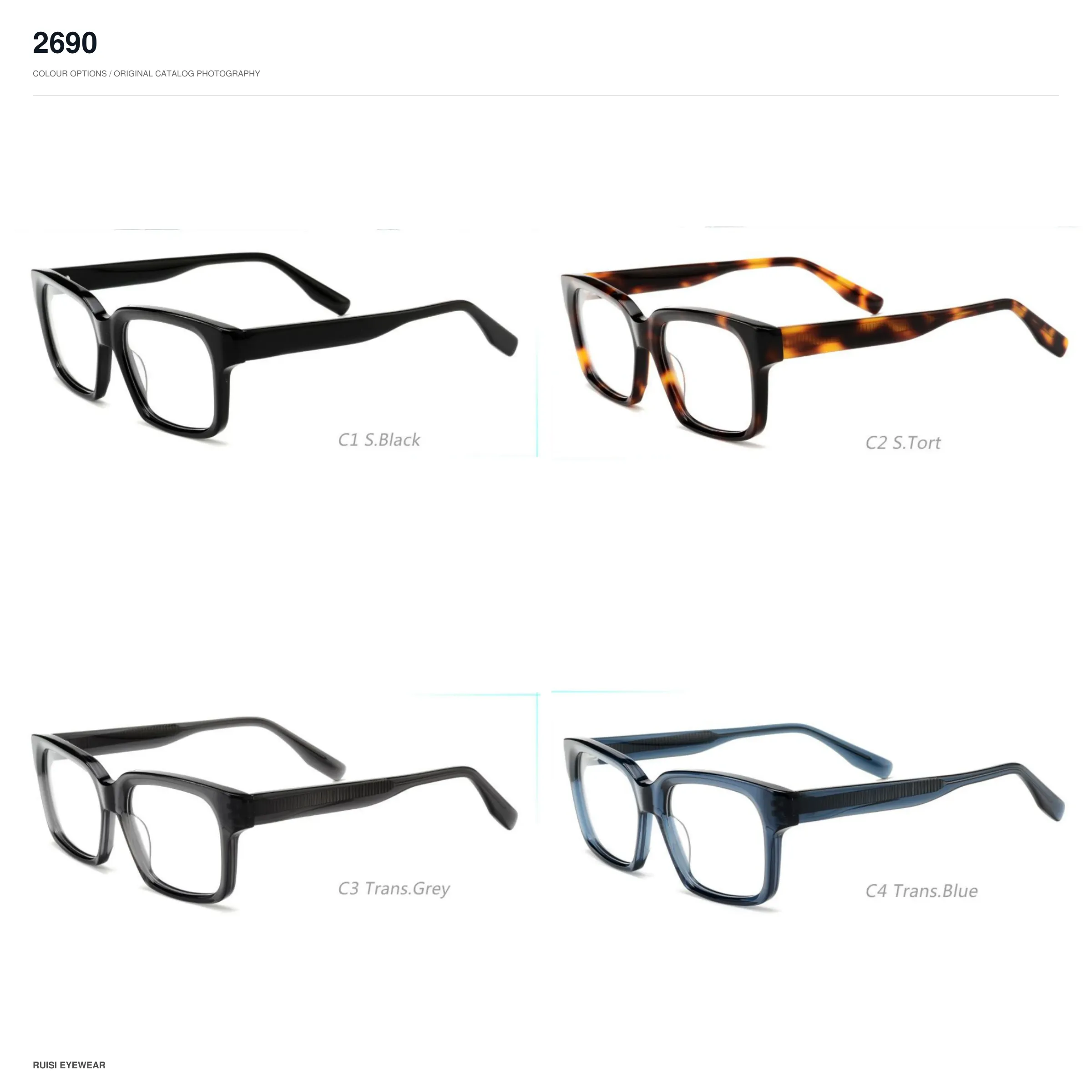 2690 Acetate Optical Frames