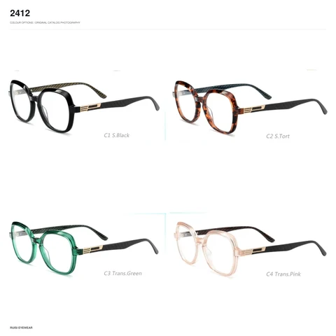 2412 Acetate Optical Frames