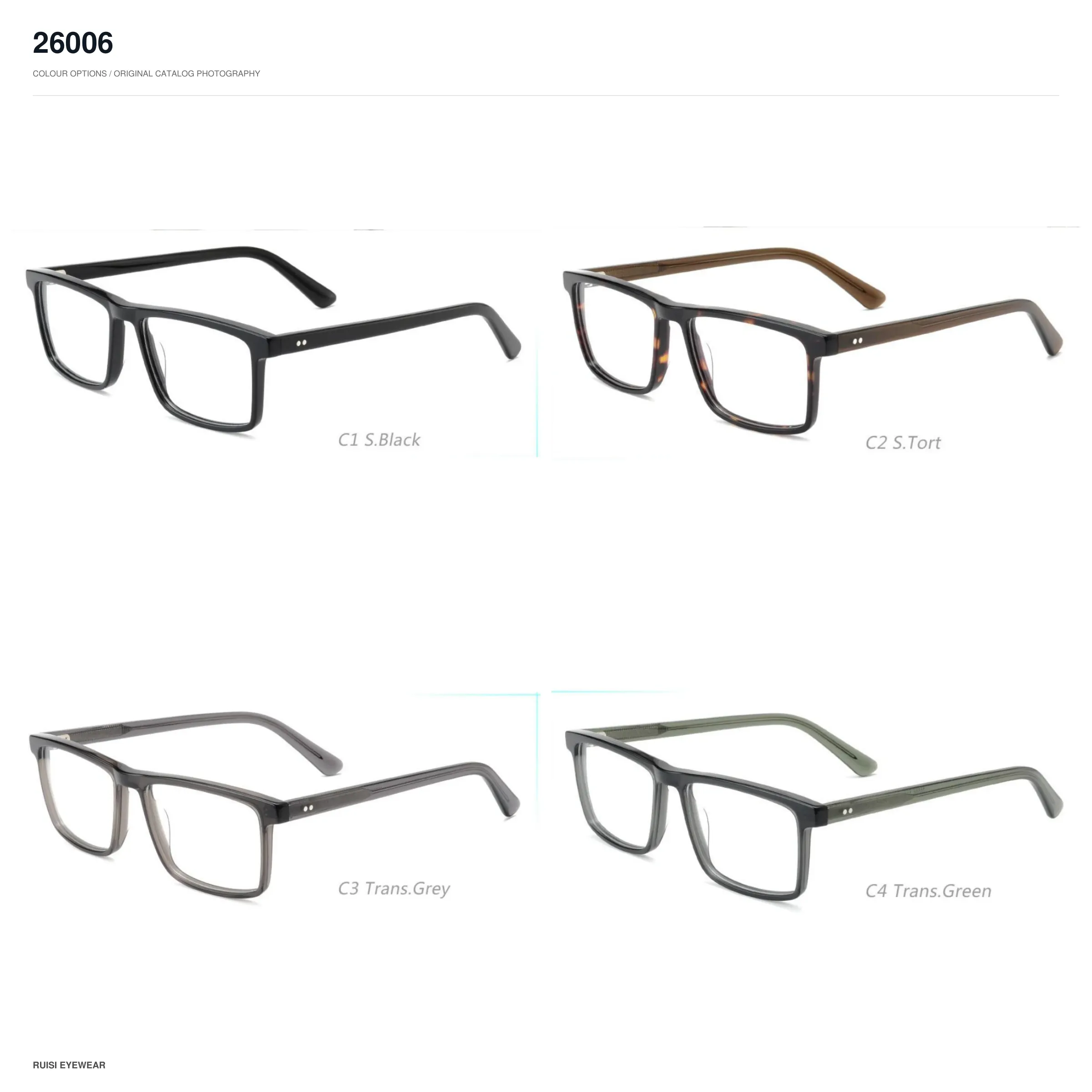 26006 Acetate Optical Frames