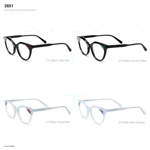 2651 Acetate Optical Frames