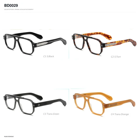 BD0029 Acetate Optical Frames