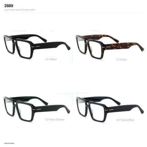 2889 Acetate Optical Frames