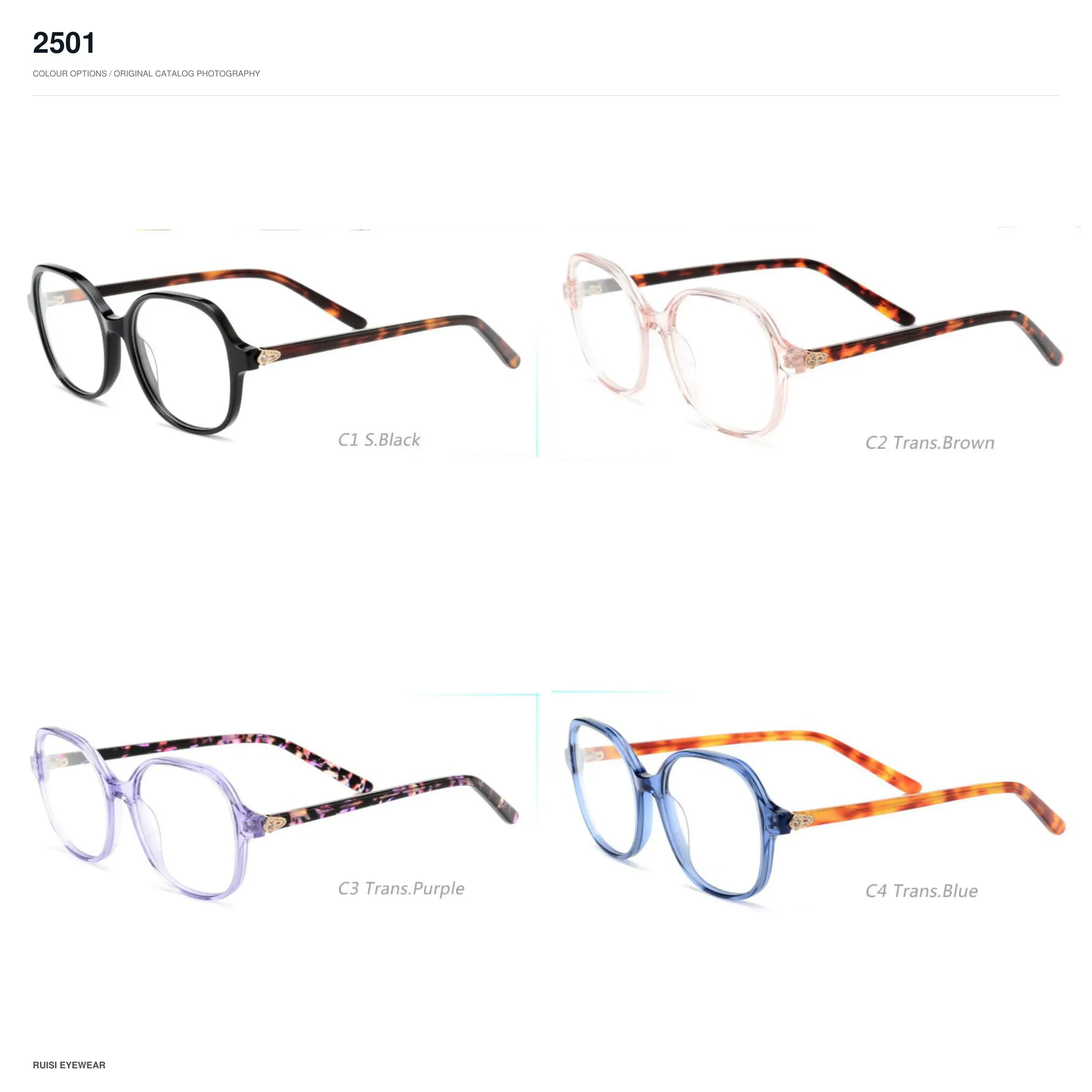 2501 Acetate Optical Frames