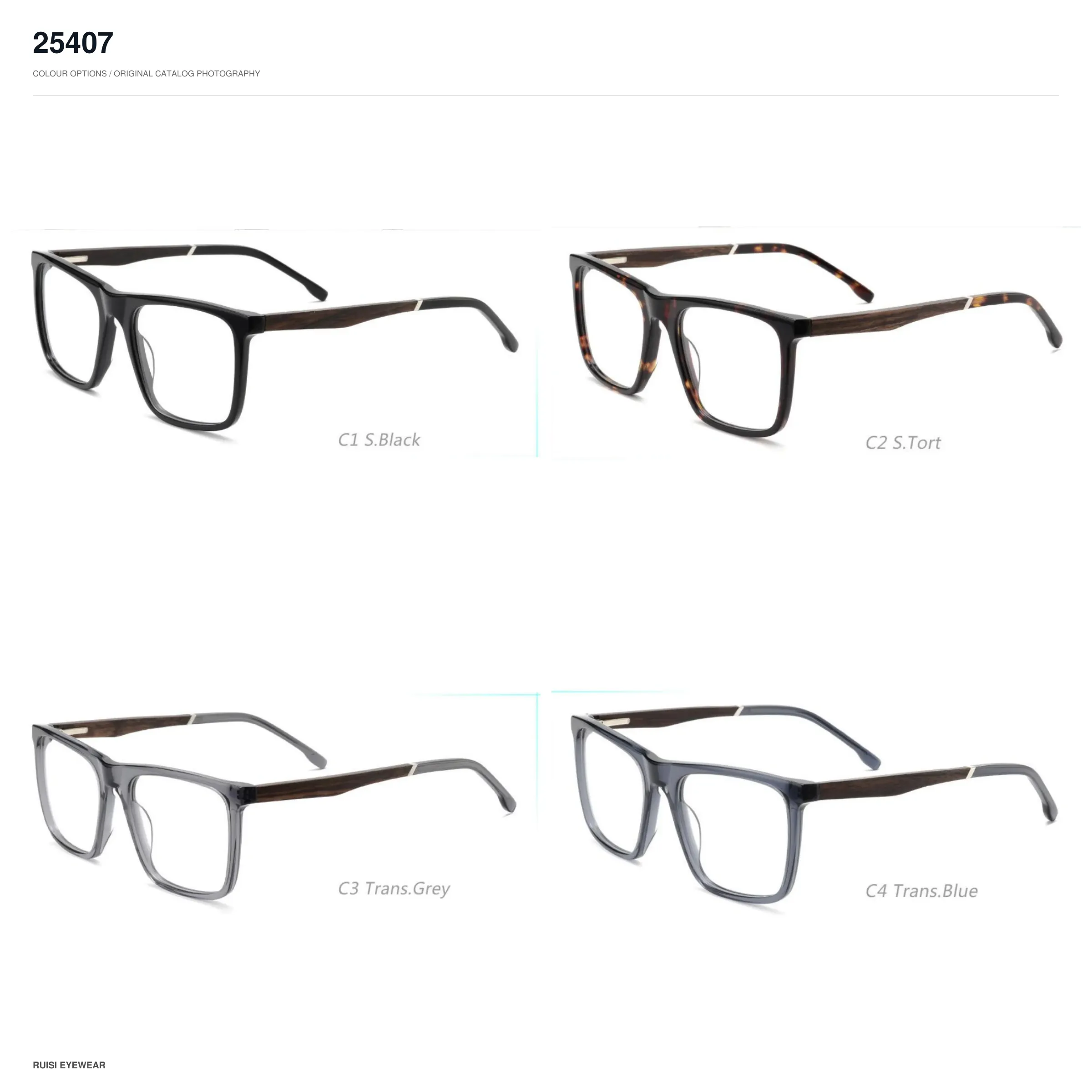 25407 Acetate Optical Frames