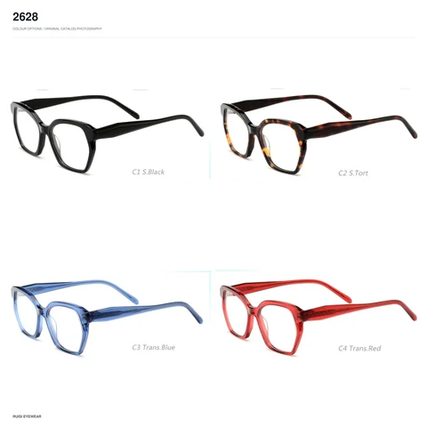 2628 Acetate Optical Frames