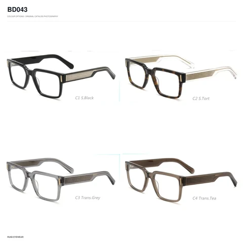 BD043 Acetate Optical Frames