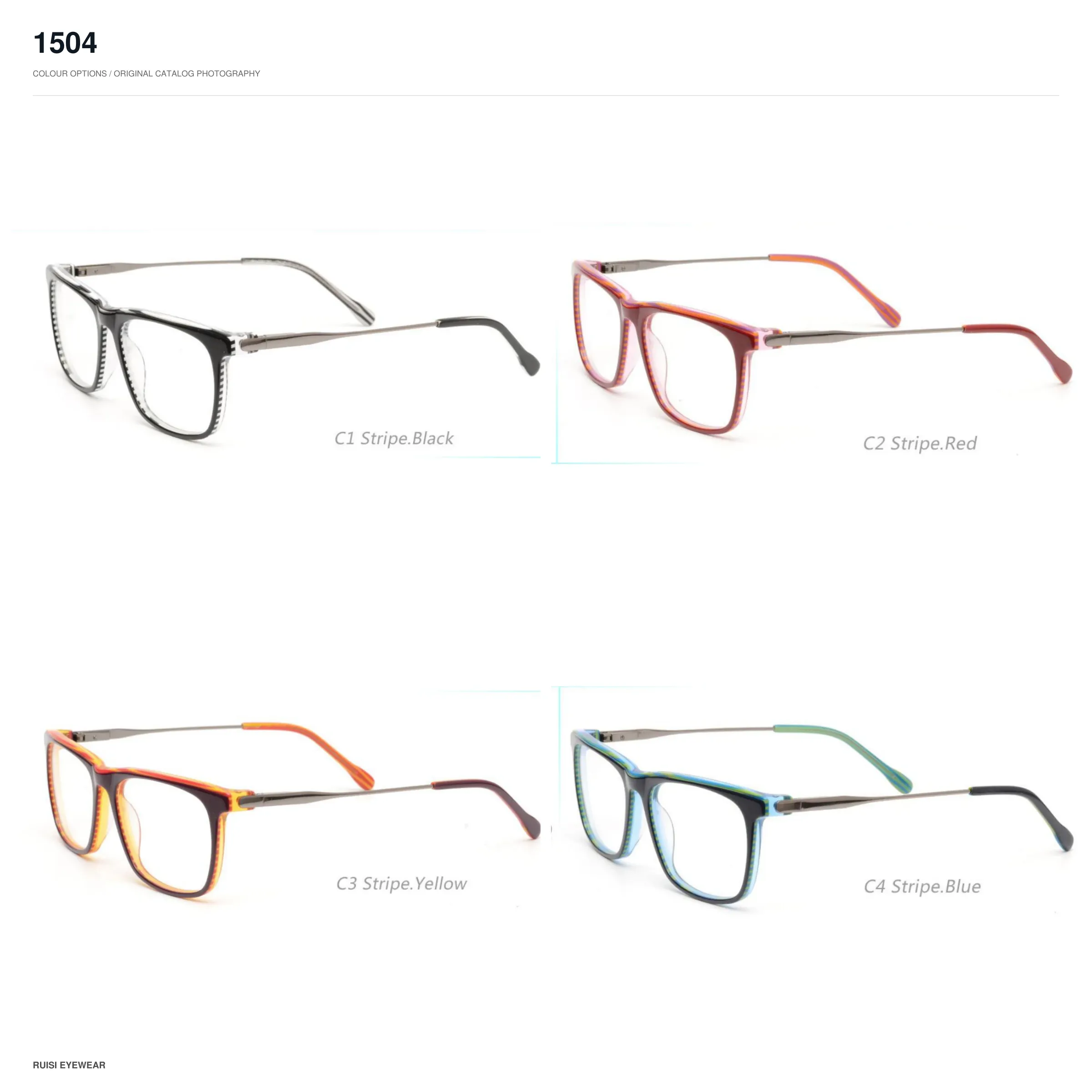 1504 Acetate Optical Frames