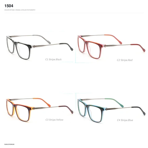 1504 Acetate Optical Frames