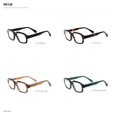 R0138 Acetate Optical Frames