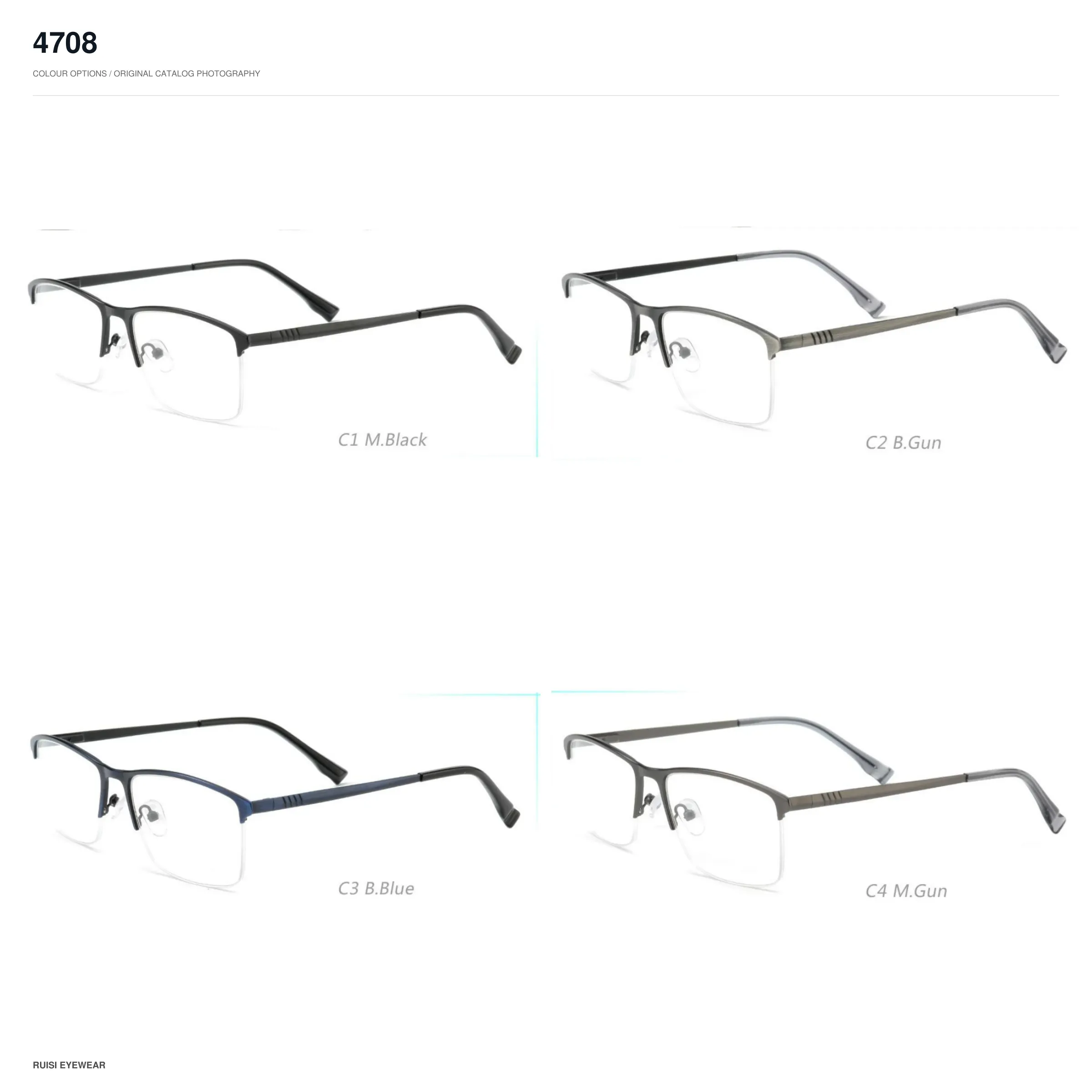 4708 Metal Optical Frames