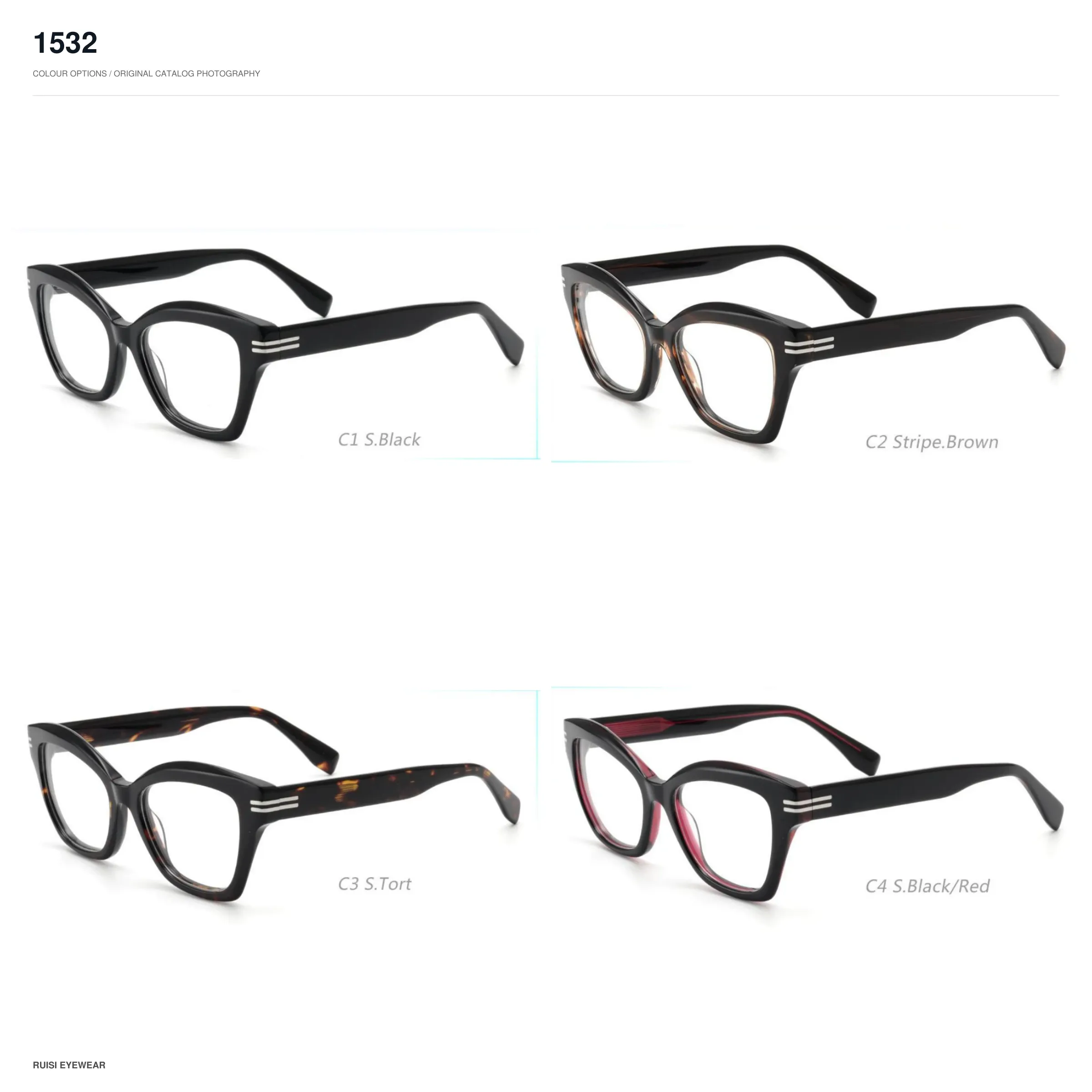 1532 Acetate Optical Frames