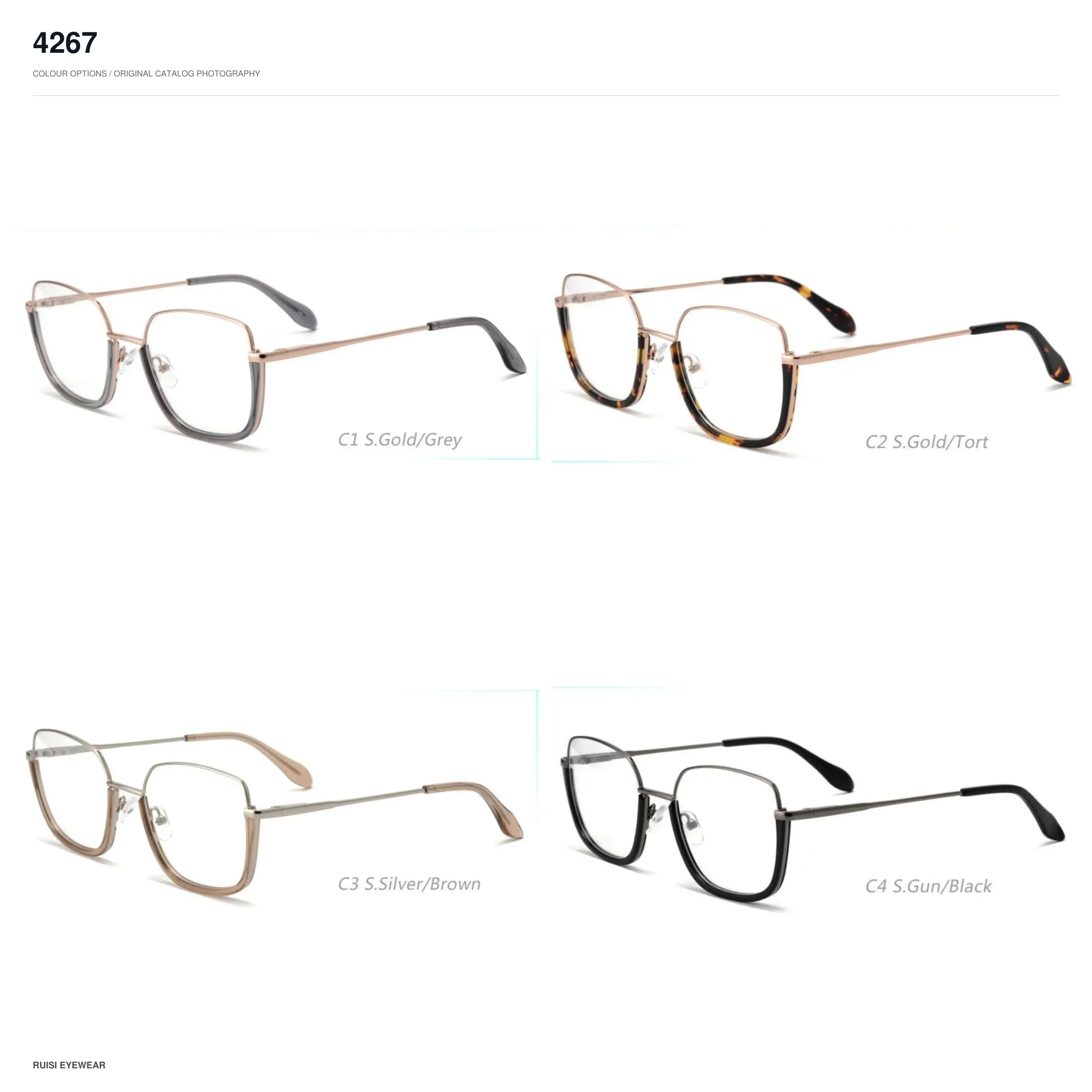 4267 Metal Optical Frames