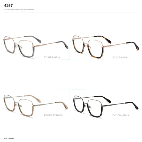 4267 Metal Optical Frames
