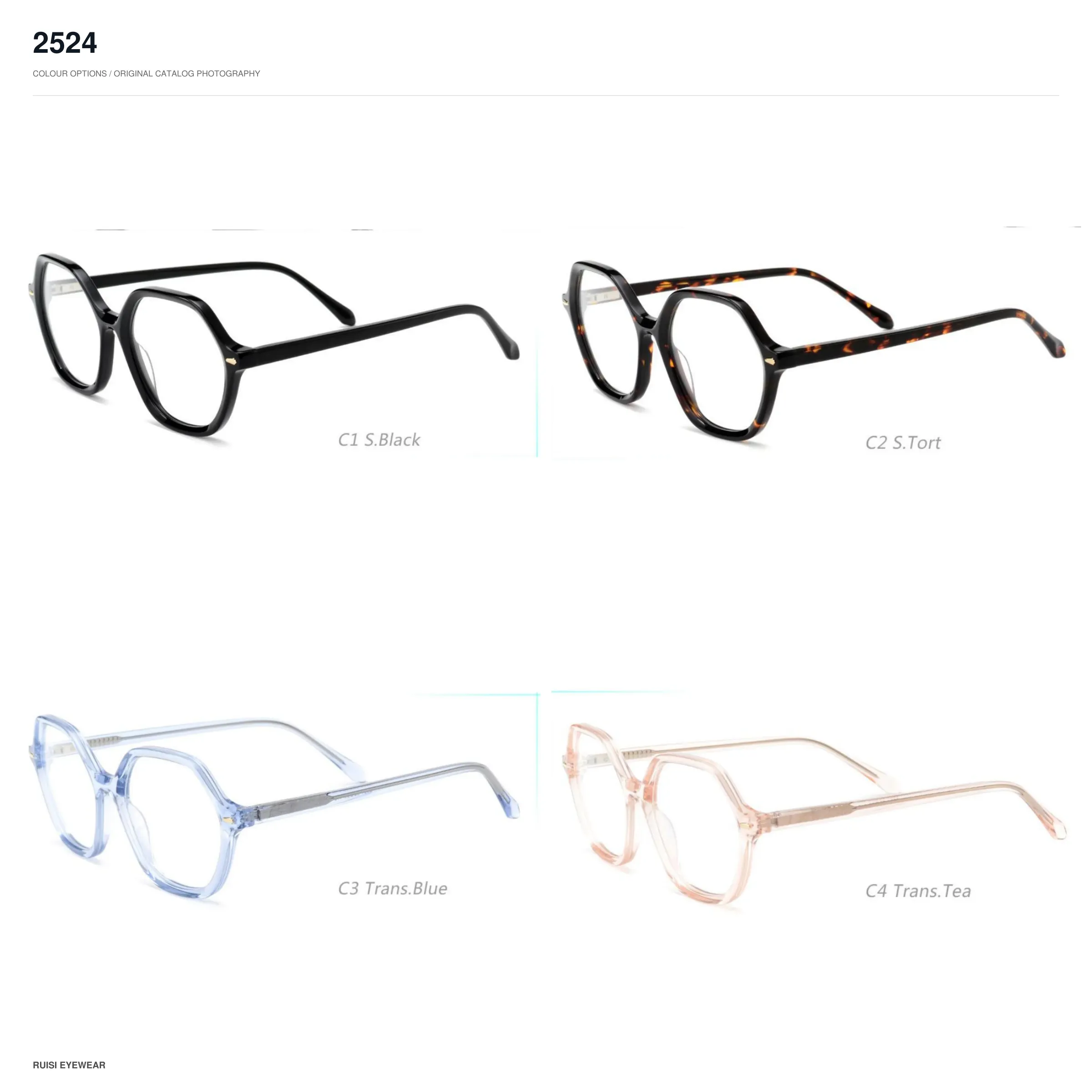 2524 Acetate Optical Frames