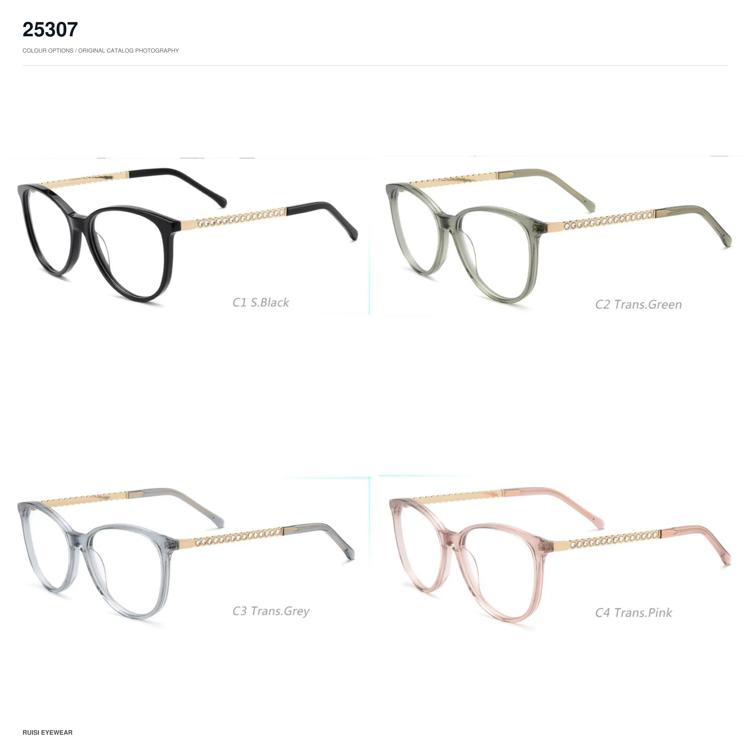 25307 Acetate Optical Frames