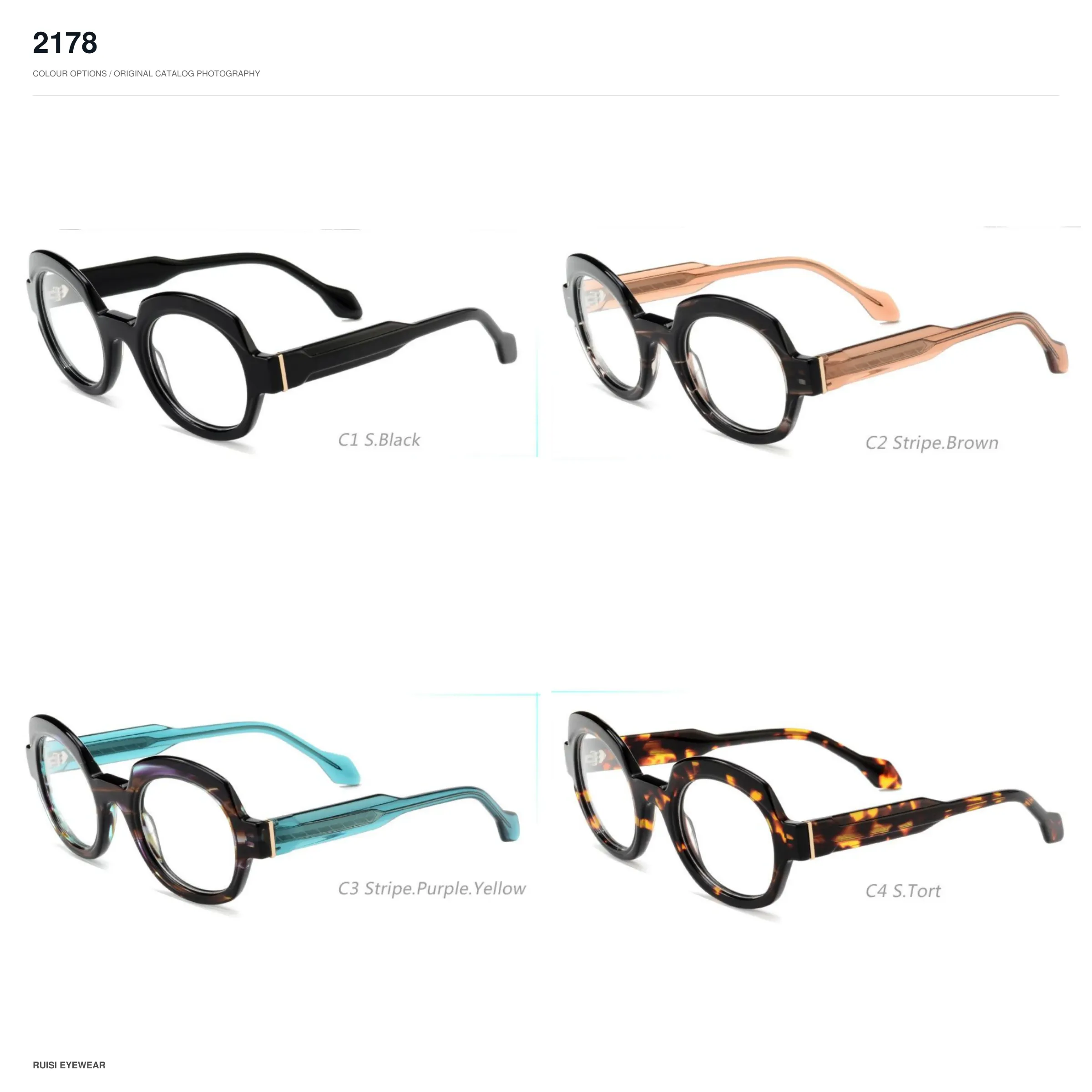 2178 Acetate Optical Frames
