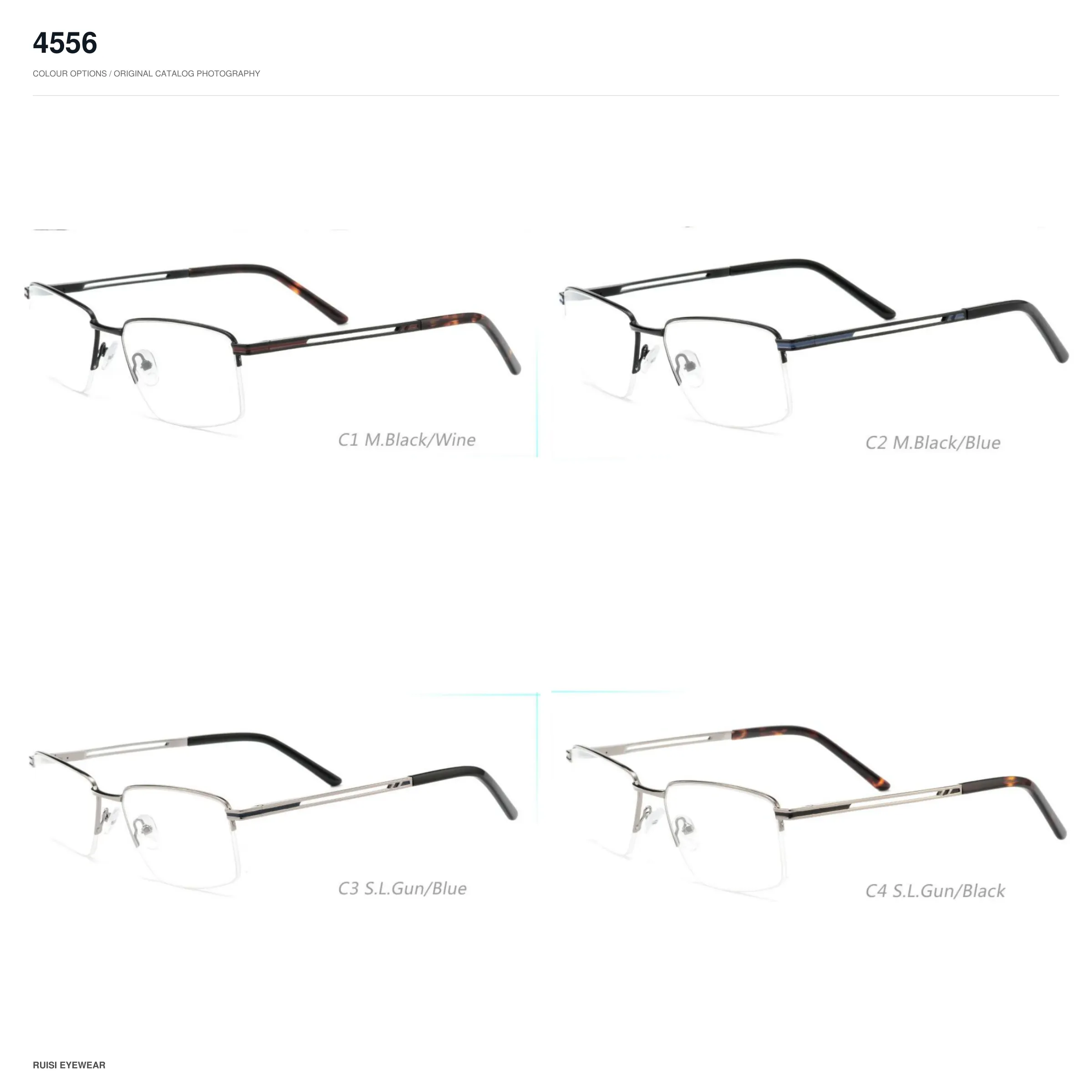 4556 Metal Optical Frames